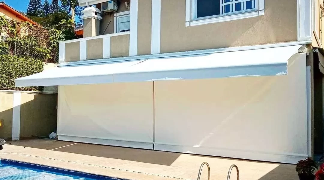 Sombra e Elegância: Por Que os Toldos Cortina São a Solução Perfeita para Seu Espaço em Juquehy, SP