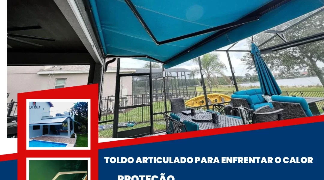 Toldo Articulado para Enfrentar o Calor em Juquehy